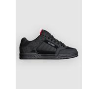 Globe Tilt Skateschuhe black / red / tartan Gr. 6.5