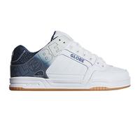 Globe Tilt Sneaker White Blue Stipple 44.5