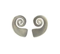 GLOBO Fair Trade Ohrstecker ZALTANA, 925er Silber