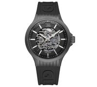 Glock GW-14-1-24 Herren-Armbanduhr Automatik Skelett Schwarz
