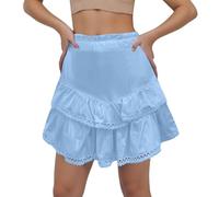 Glockenrock Jeansrock Linien Rosa Bauch Leoparden Funktionsrock Blümchenrock Hüftrock Ballon Weißen Bund Kellerfalte Skater Beinschlitz Herrenröcke Rotes Gestrickte Turnschuhe Damen-Tutu