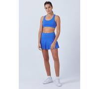 Glockiger Tennisrock / Skort, kornblumen blau 164