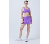 Glockiger Tennisrock / Skort, lila XL