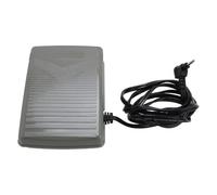 GLOGLOW Pedal mit 150 Cm Langem Kabel, Rutschfeste Stufensteuerung, Einfaches Einstecken für Nähanwender Im Haushalt, für 3160 Nähmaschine, Nähmaschinen-Fußpedal, Kunststoff-Fußsteuerung, Nähen,