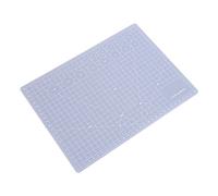 GLOGLOW Selbstheilende Schneidematte, Durchscheinendes Bastelbrett mit Rutschfester Oberfläche Zum Papierschnitzen und Modellbau, A4 A3 A5 für Studenten und Bastler (A4-transparentes Schneidebrett)