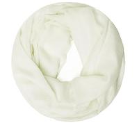 Gloop Damen edler einfarbiger Loop Schal Schlauchschal,Unifarben Tuch, leichter Schlauchschal 01122-01123-P