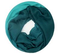 Gloop Damen schal leichter Langschal Loop Schlauchschal Tuch Viele Farben