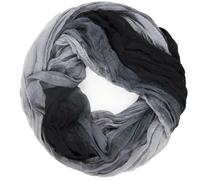 Gloop Damen Schal leichter Loop schal Schlauchschal Tuch mit Farbverlauf Viele Farben