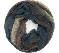 Gloop Damen Schal leichter Loop schal Schlauchschal Tuch mit Farbverlauf Viele Farben