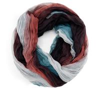 Gloop Damen Schal leichter Loop schal Schlauchschal Tuch mit Farbverlauf Viele Farben