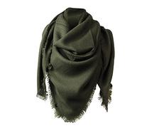 Gloop Damen Schal XXL Strick Dreieck Schal Poncho Halstuch Dreieckstuch Musselin kuscheliger ohne Kratze an Haut