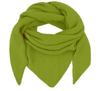 Gloop Damen Schal XXL Strick Dreieck Schal Strickmuster Halstuch Dreieckstuch ohne Kratze an Haut made in Italy