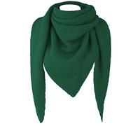 Gloop Damen Schal XXL Strick Dreieck Schal Strickmuster Halstuch Dreieckstuch ohne Kratze an Haut made in Italy