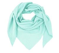 Gloop Damen XXL Strick Dreieck Schal Halstuch Baumwolle Dreieckstuch Musselin Ohne Kratze an Haut