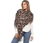 Gloop XXL Schal Kuschelige, warme und wunderschöne Damen Poncho Schal Oversized Deckenschal