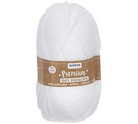 Premium Polyacryl weiss 50 g