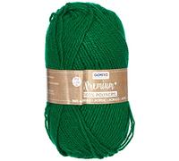 Glorex Wolle 5 1001 08 – Premium 100% Acrylwolle, 50 g (ca. 140 m), Grün