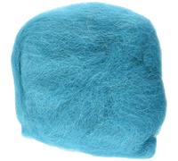GLOREX GmbH Schafwolle 30G 100% Woole, Schafwolle, Türkis, 16 x 14.5 x 5 cm, 1 Einheiten