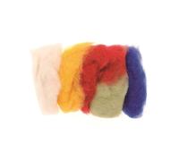 Schafwolle mix 5x10 g