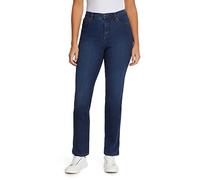Gloria Vanderbilt Damen Amanda Classic High Rise Tapered Petite Jeans, Scottsdale, 42 Kurz