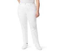 Gloria Vanderbilt Damen Amanda Classic High Rise Tapered Petite Jeans, Vintage White, 44 Zierlich