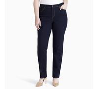 Gloria Vanderbilt Damen Amanda Classic High Rise Tapered Plus Size Jeans, Rinse Noir, 16W