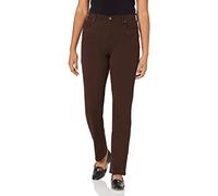 Gloria Vanderbilt Damen Amanda Classic High Rise Tapered Standard Jeans, Kaffeebraten, 42