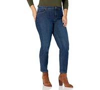 Gloria Vanderbilt Damen Amanda Classic High Rise Tapered Standard Jeans, Madison, 50