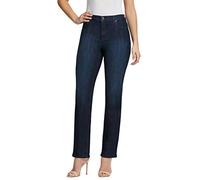 Gloria Vanderbilt Damen Amanda Classic High Rise Tapered Standard Jeans, Portland Wash, 46