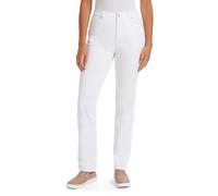 Gloria Vanderbilt Damen Amanda Classic High Rise Tapered Standard Jeans, Vintage-Weiß, 42 Kurz