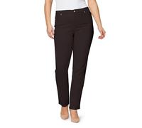 Gloria Vanderbilt Damen Amanda Classic Tapered Jeans, Kaffeebraten, 16 Petite