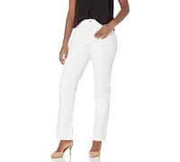 Gloria Vanderbilt Damen Amanda Classic Tapered Jeans, Vintage White, 6
