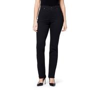 Gloria Vanderbilt Damen Amanda Taper Jeans, Schwarz, Größe: 18 Average