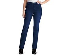 Gloria Vanderbilt Damenjeans Amanda, klassisch, schmal zulaufend, normal geschnitten, Portland, 40 Lange