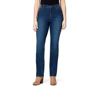 Gloria Vanderbilt Damenjeans Amanda, klassisch, schmal zulaufend, normal geschnitten, Portland, 50 Lange