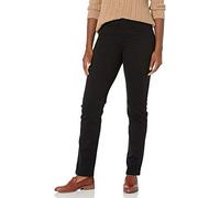 Gloria Vanderbilt Klassische Damenjeans | Amanda High Rise Tapered Mom Jeans | verschiedene Größen Farben - Schwarz 16 Plus Short, Schwarz, 48 Mehr Kurz