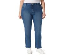 Gloria Vanderbilt Women's Plus Size Amanda Classic High Rise Tapered Jean, Frisco, 24