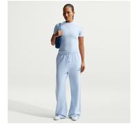 Gloss Fit ted Damen T-Shirt, hellblau, Gr. XS