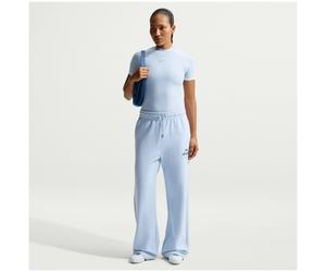 Gloss Fit ted Damen T-Shirt, hellblau, Gr. XS