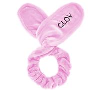 GLOV Bunny Ears Headband - 2in1 Hair Protecting Headband & Hair Tie - Pink