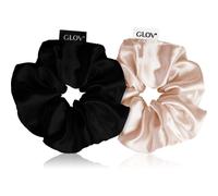 GLOV Scrunchies M Haargummis Sparkling Wine/Black 2 St.