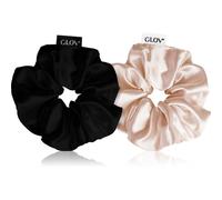 GLOV Scrunchies S Haargummis Sparkling Wine/Black 2 St.