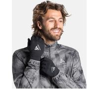 Odlo Unisex Laufhandschuhe CERAMIWARM LIGHT 777950-15000 S Black