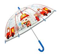 Perletti Kinderschirm Cool Kids FIREMAN Glow in the Dark transparent 42/8 manuell