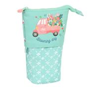 Glowlab - Federmäppchen Pepa 812217898, 8 x 19 x 6 cm, einfarbig, Mehrfarbig, Standard