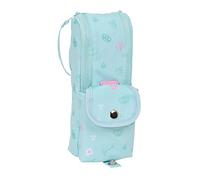 Glowlab Kids Cute Puppe, Federmäppchen mit Griff, recycelbarer Stoff, für Kinder, ideal für Kinder von 5 bis 14 Jahren, bequem und vielseitig, Qualität und Widerstandsfähigkeit, 6 x 21 x 6 cm