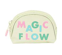 Glowlab Magic Flow Geldbörse, kleine Geldbörse, XS, bequem und vielseitig, Qualität und Stärke, 9,5 x 3 x 8 cm, Beige, beige, Estándar, Lässig