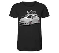 glstkrrn 500 Cinquecento no Skulldriver T-Shirt, Regular, Unisex