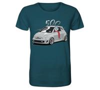 glstkrrn 500 Cinquecento Skulldriver T-Shirt, Regular, Unisex, Stargazer, XL