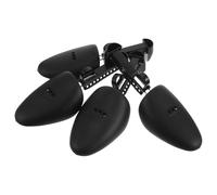 GLSTOY 2 Paar Schuhspanner für Herren aus Kunststoff Verstellbar und Leicht für Sneaker und Golfschuhe Praktischer Schuhformer für Schuhschränke und Reisegebrauch